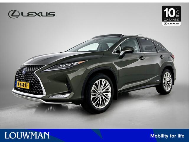 Lexus RX 450h AWD President Line | Panoramadak | Mark Levinson Audio | Trekhaak |