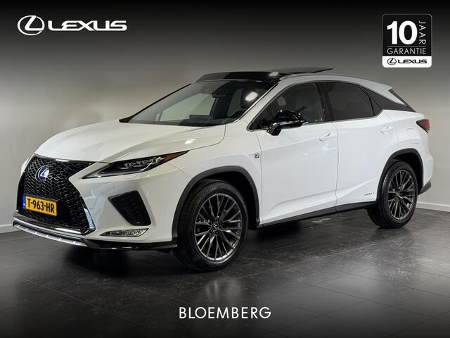 Lexus RX 450h AWD F-Sport Premium | Schuifdak | Stoelgeheugen | Stoelverwarming/koeling | Achterbankverwarming | HUD | BSM |