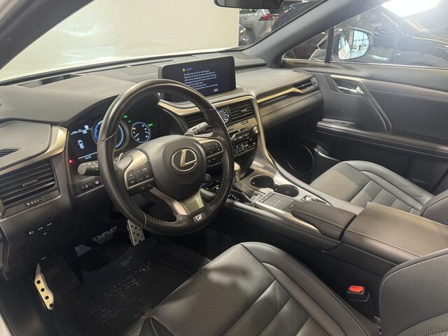 Lexus RX 450h AWD F-Sport Premium | Schuifdak | Stoelgeheugen | Stoelverwarming/koeling | Achterbankverwarming | HUD | BSM |