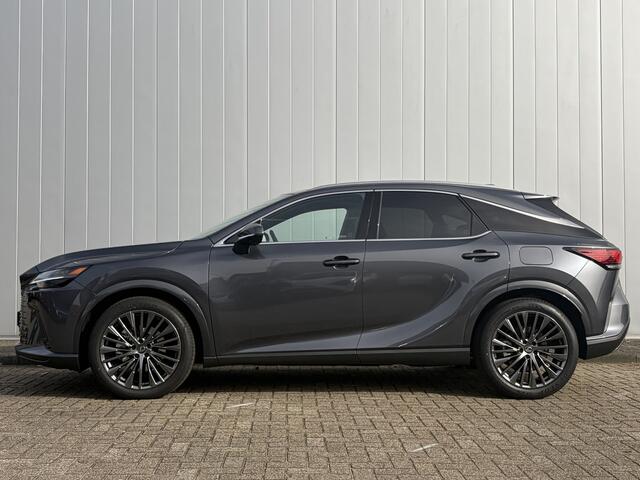 Lexus RX 450h+ Plug-in Hybrid President Line Pano Mark Levinson Memory 360cam Stoel Ventilatie Direct Leverbaar!