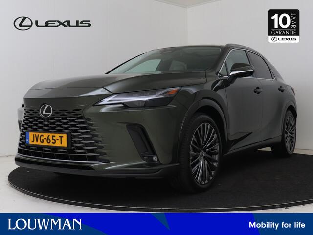 Lexus RX 450h+ Plug-in Hybrid President Line | Mark Levinson | 360 Camera | Panoramadak |