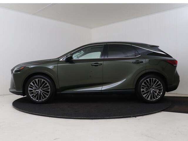 Lexus RX 450h+ Plug-in Hybrid President Line | Mark Levinson | 360 Camera | Panoramadak |