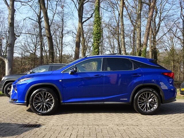 Lexus RX 450h AWD F-Sport *BTW/Pano/Blue Sapphire/Dealer-OH*