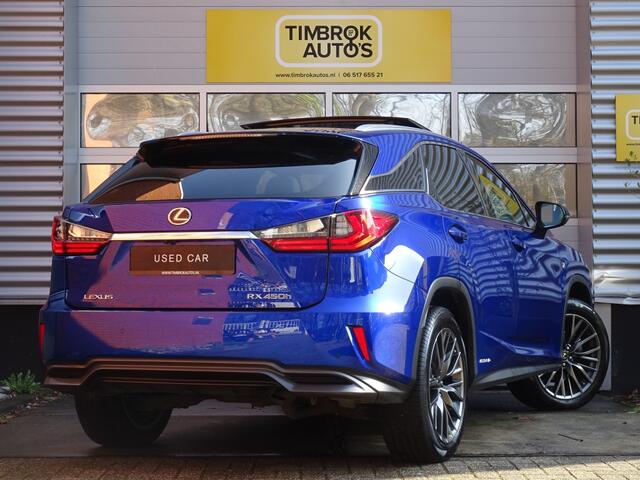 Lexus RX 450h AWD F-Sport *BTW/Pano/Blue Sapphire/Dealer-OH*