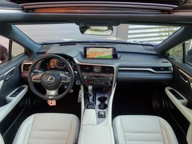 Lexus RX 450h AWD F-Sport *BTW/Pano/Blue Sapphire/Dealer-OH*