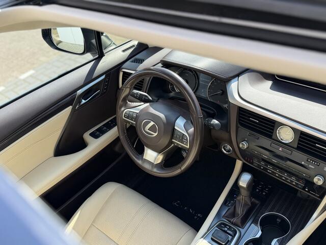 Lexus RX 450h 4WD President Line | GEEN AFLEVERKOSTEN | Trekhaak afneembaar, Schuif-/kanteldak, Mark Levinson Audio