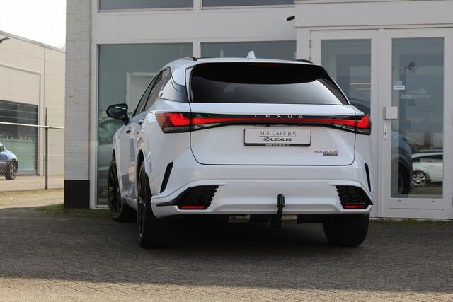 Lexus RX 500h F-Sport Performance I Mark Lev. I Turbo I 371pk I Trekhaak