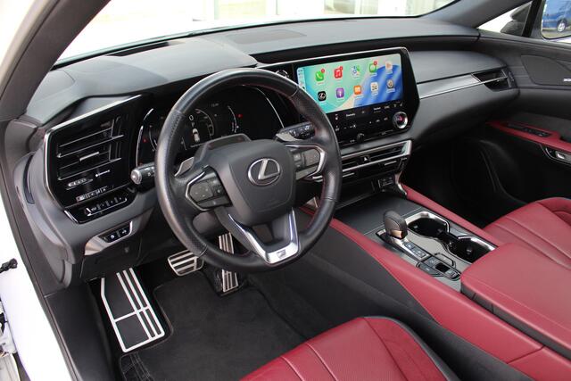 Lexus RX 500h F-Sport Performance I Mark Lev. I Turbo I 371pk I Trekhaak