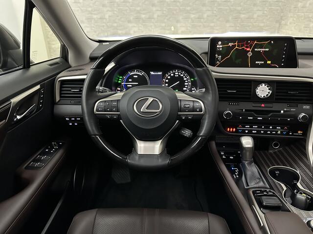 Lexus RX 450h 4WD President Line | Panorama | Origineel NL | 360 Camera | Mark-Levinson Sound | ACC | Stoelventilatie | Leder | Head-Up | Memory | Keyless-Entry | Stoelverwarming V+A | ISO-Glas | Zonwering | LED | Lane-Assist | Dodehoek | DAB | Draadloos Laden |