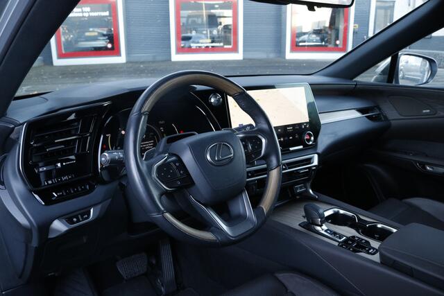 Lexus RX 450h+ Plug-in Hybrid President Line | Mark Levinson | HUD | memory seats | stoel ventilatie en verwarming | Apple carplay Android Auto|