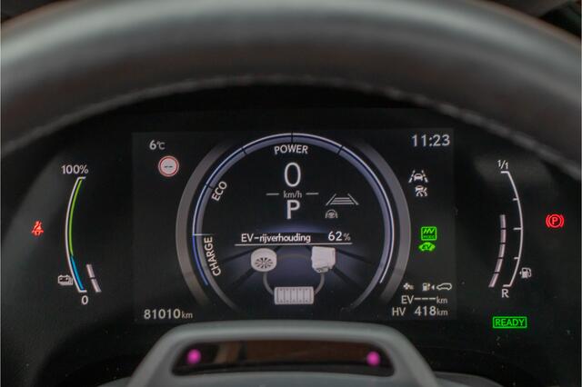 Lexus RX 450h+ Executive Line, Dealer onderhouden, Panoramadak, Stoelkoeling, 360 Camera, Head-up, Stuurverwarming.
