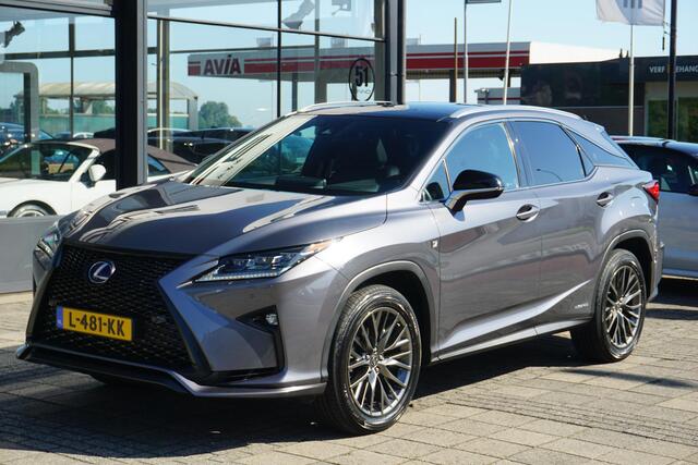 Lexus RX 450h 4WD F Sport Line