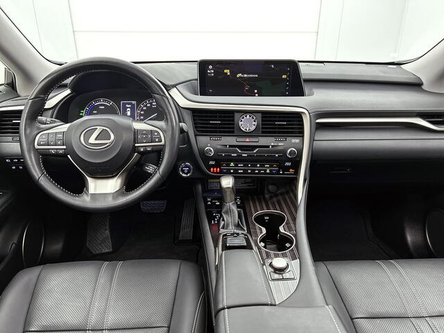 Lexus RX 450h 4WD President Line | BTW voertuig | Mark Levinson | Head-Up Display | 360 surround view | Blind spot monitor | Schuif/kanteldak | Stuur+stoelverwarming & achter | Stoel ventilatie | Elektrische achterklep | Tr Onderweg-naar-dealer