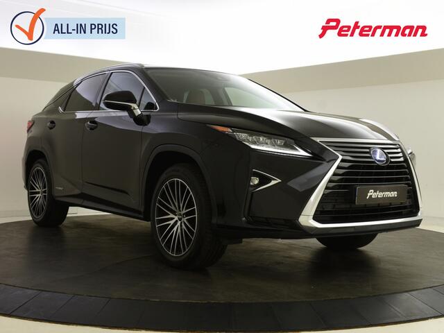 Lexus RX 450h 4WD | Trekhaak | 2000 kg trekgewicht | + winterset