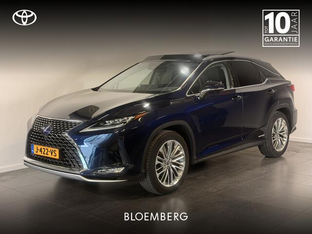 Lexus RX 450h AWD President Line | Schuif -/ Kanteldak | Alarm klasse 3 + 4 | Dealeronderhouden |