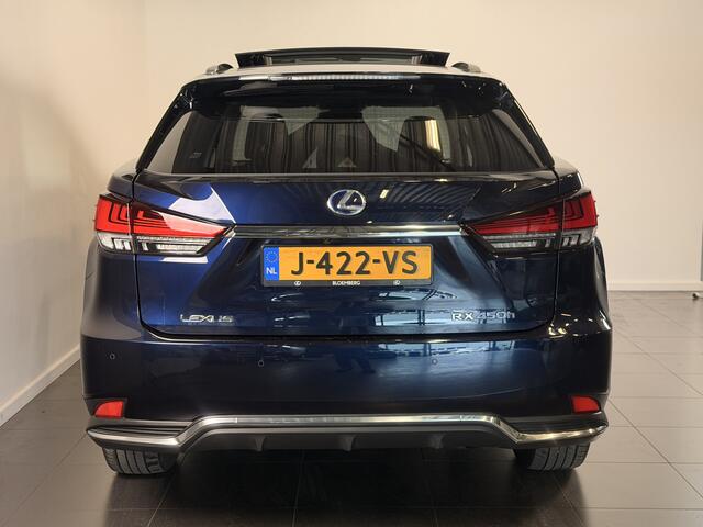 Lexus RX 450h AWD President Line | Schuif -/ Kanteldak | Alarm klasse 3 + 4 | Dealeronderhouden |