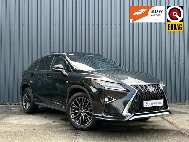 Lexus RX 450h 4WD President Line Panoramadak, VOL opties