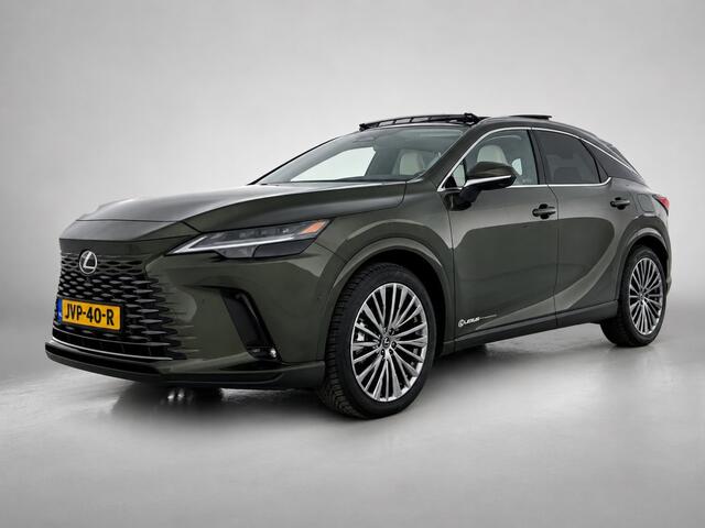 Lexus RX 450h+ Plug-in Hybrid President Line | Nieuw | Direct Leverbaar | Panoramisch Schuifdak |