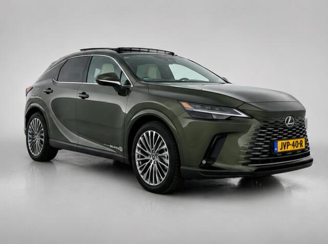 Lexus RX 450h+ Plug-in Hybrid President Line | Nieuw | Direct Leverbaar | Panoramisch Schuifdak |