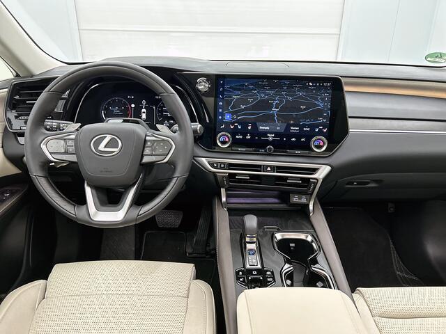 Lexus RX 450h+ Plug-in Hybrid President Line | Nieuw | Direct Leverbaar | Panoramisch Schuifdak |
