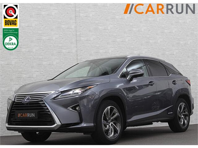 Lexus RX 450h 4WD President | Origineel NL | 360 Camera | Mark-Levinson Sound | ACC | Stoelventilatie | Leder | 10 jaar Lexus Garantie! Head-Up | Memory | Panoramadak | Keyless-Entry | Stoelverwarming V+A | ISO-Glas | Zonwering | LED | Lane-Assist | Dodehoek | DA