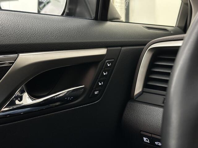 Lexus RX 450h 4WD President | Origineel NL | 360 Camera | Mark-Levinson Sound | ACC | Stoelventilatie | Leder | 10 jaar Lexus Garantie! Head-Up | Memory | Panoramadak | Keyless-Entry | Stoelverwarming V+A | ISO-Glas | Zonwering | LED | Lane-Assist | Dodehoek | DA