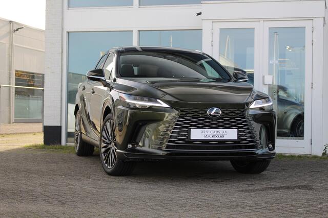Lexus RX 450h+ Plug-in Hybrid President Line I Direct leverbaar I Full option I Mark Lev. I Panoramadak
