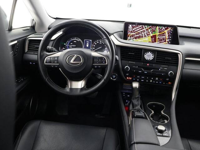 Lexus RX 450h 4WD Luxury Line | Navigatie | Stoelventilatie & Verwarming | Leder | Kofferbak automatisch |