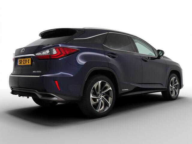 Lexus RX 450h 4WD President Line | Dealer Onderhouden | Schuif/kantel dak | Mark Levinson Premium Surround | Head-Up Display | 360 Camera | Stoel+stuurverwarming | Stoel ventilatie | Memory Seat | Blind Spot Monitor |