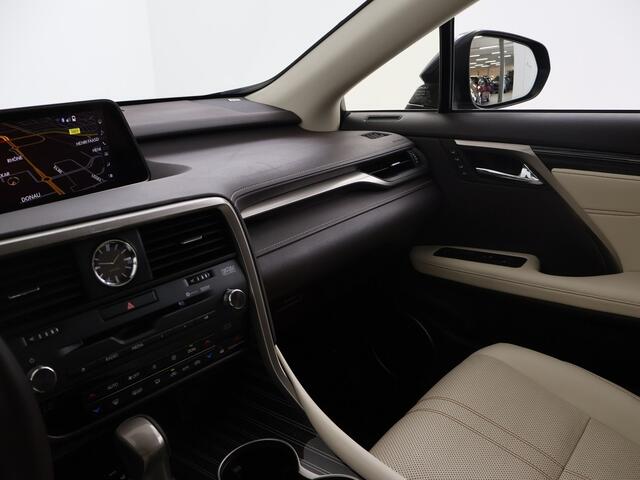 Lexus RX 450h 4WD President Line | Dealer Onderhouden | Schuif/kantel dak | Mark Levinson Premium Surround | Head-Up Display | 360 Camera | Stoel+stuurverwarming | Stoel ventilatie | Memory Seat | Blind Spot Monitor |