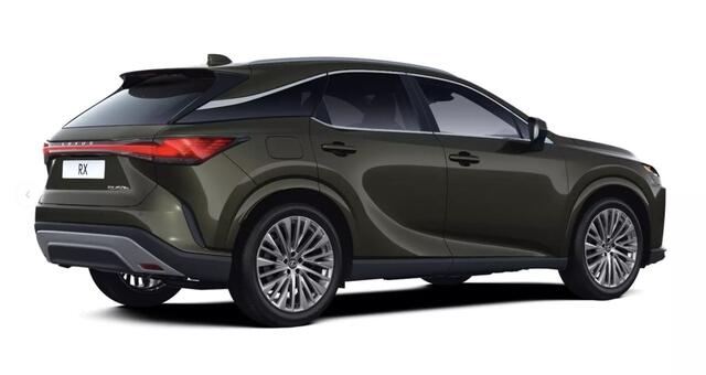 Lexus RX 450h+ Plug-in Hybrid President Line | Schuif -/ kanteldak | NIEUW DIRECT LEVERBAAR |