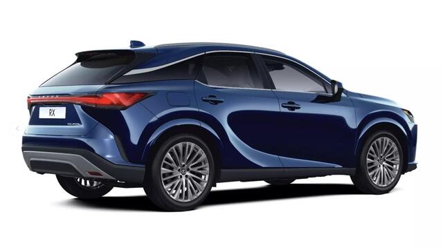 Lexus RX 450h+ Plug-in Hybrid President Line | Schuif -/ kanteldak | NIEUW DIRECT LEVERBAAR |