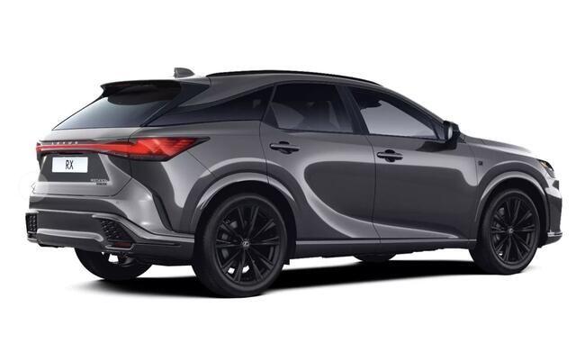 Lexus RX 450h+ Plug-in Hybrid F Sport Design | Schuif -/ kanteldak | NIEUW DIRECT LEVERBAAR |