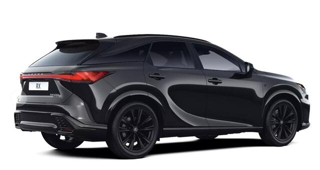 Lexus RX 450h+ Plug-in Hybrid F Sport Design | Schuif -/ kanteldak | NIEUW DIRECT LEVERBAAR |