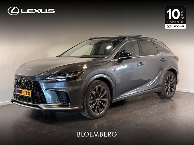 Lexus RX 450h+ Plug-in Hybrid F Sport Design | Schuif / Kanteldak | Stoelgeheugen |