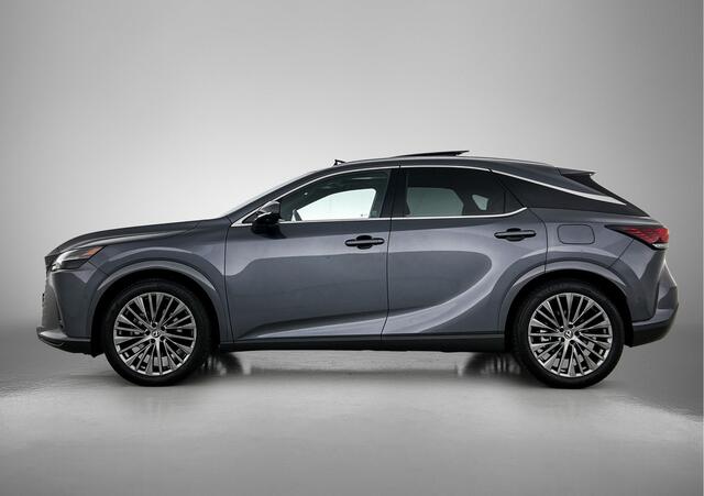 Lexus RX 450h+ Plug-in Hybrid President Line | Afneembare Trekhaak | Panoramisch Schuifdak | Mark Levinson |