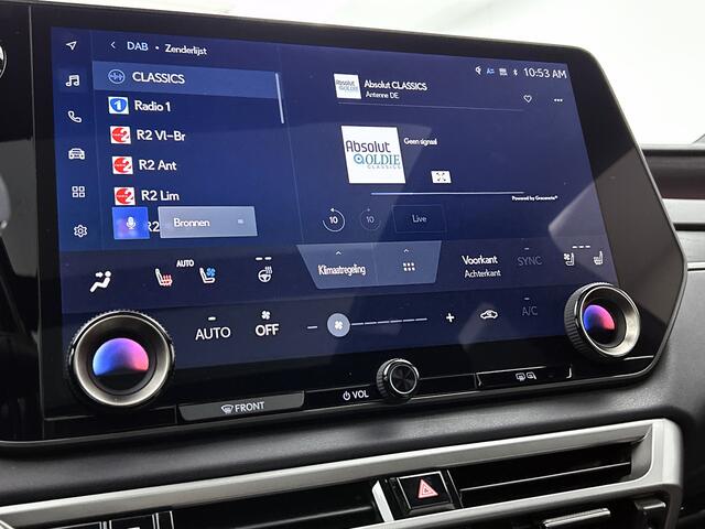 Lexus RX 450h+ Plug-in Hybrid President Line | Afneembare Trekhaak | Panoramisch Schuifdak | Mark Levinson |