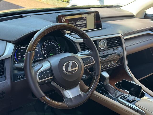 Lexus RX 450h 4WD President Line Full option Dealer onderhouden