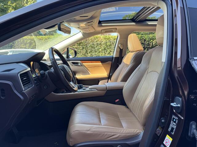 Lexus RX 450h 4WD President Line Full option Dealer onderhouden