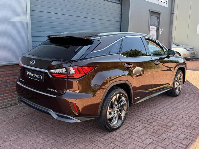 Lexus RX 450h 4WD President Line Full option Dealer onderhouden