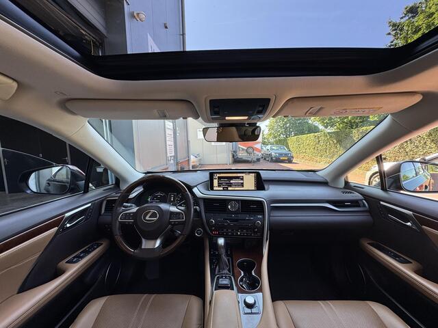 Lexus RX 450h 4WD President Line Full option Dealer onderhouden