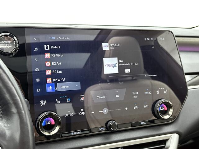 Lexus RX 450h+ Plug-in Hybrid Executive Line | Dealer onderhouden | Lederen bekleding | Memory Seat | Stoelventilatie | Stoel+stuurverwarming | Head-Up | Blind Spot monitor | 360 Camera | Elektrische achterklep |