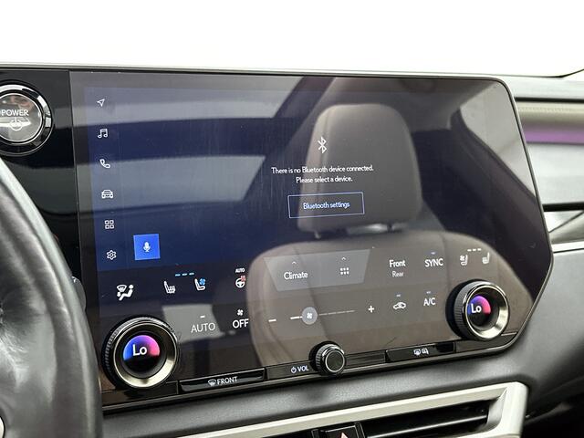 Lexus RX 450h+ Plug-in Hybrid Executive Line | Dealer onderhouden | Lederen bekleding | Memory Seat | Stoelventilatie | Stoel+stuurverwarming | Head-Up | Blind Spot monitor | 360 Camera | Elektrische achterklep |