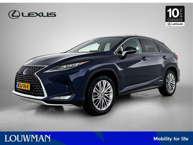 Lexus RX 450h AWD President Line | Mark Levinson | Panoramadak |