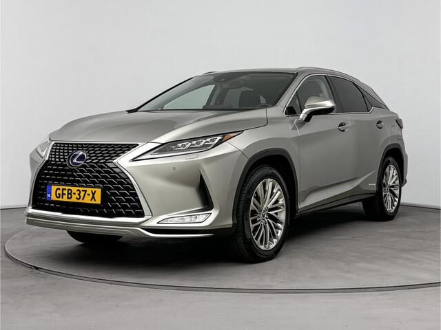 Lexus RX 450h AWD President Line | Mark Levinson | Stoelgeheugen | Houtafwerking Interieur |