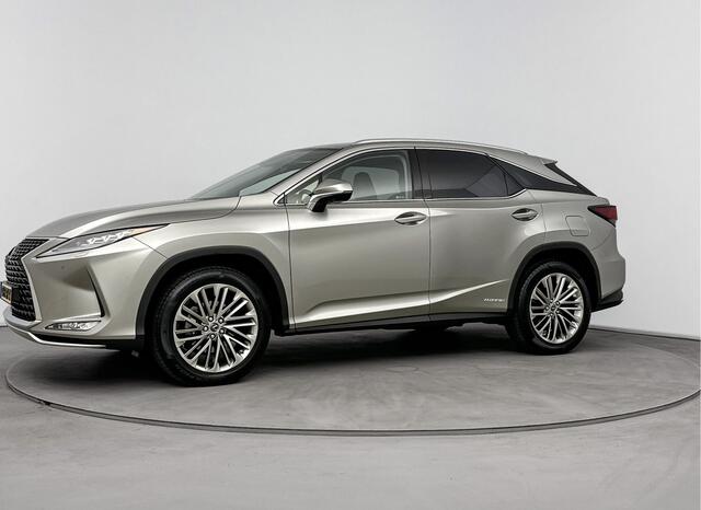 Lexus RX 450h AWD President Line | Mark Levinson | Stoelgeheugen | Houtafwerking Interieur |