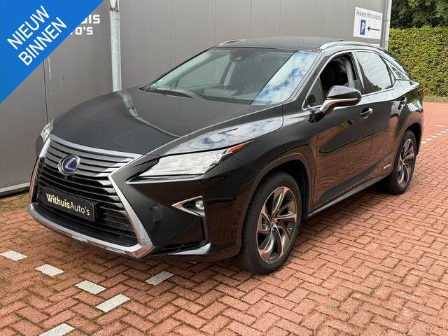 Lexus RX 450h 4WD President 360cam MarkLevinson *1e eigenaar* Dealer onderhouden