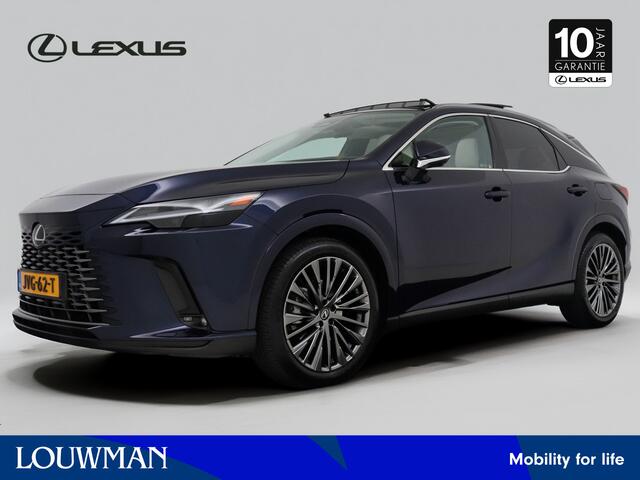 Lexus RX 450h+ Plug-in Hybrid AWD President Line | Panoramadak | Mark Levinson | Head-up Display | Blade Scan koplampen | Stoelverwarming en -ventilatie |