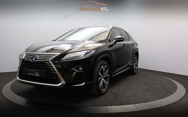 Lexus RX 450h 4WD Luxury Line Dealeronderh. / Head-up Display / Memory stoelen / Stoelverwarming / Stoelverkoeling / Elektr. Verstelb. stuur / Camera / Panoramadak / Trekhaak