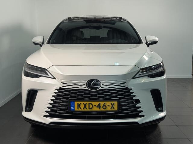 Lexus RX 450h+ Plug-in Hybrid President Line Limited | Schuif-/kanteldak | Nieuwe auto |
